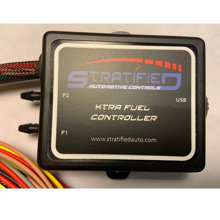 STRATIFIED Aux Fuel Controller